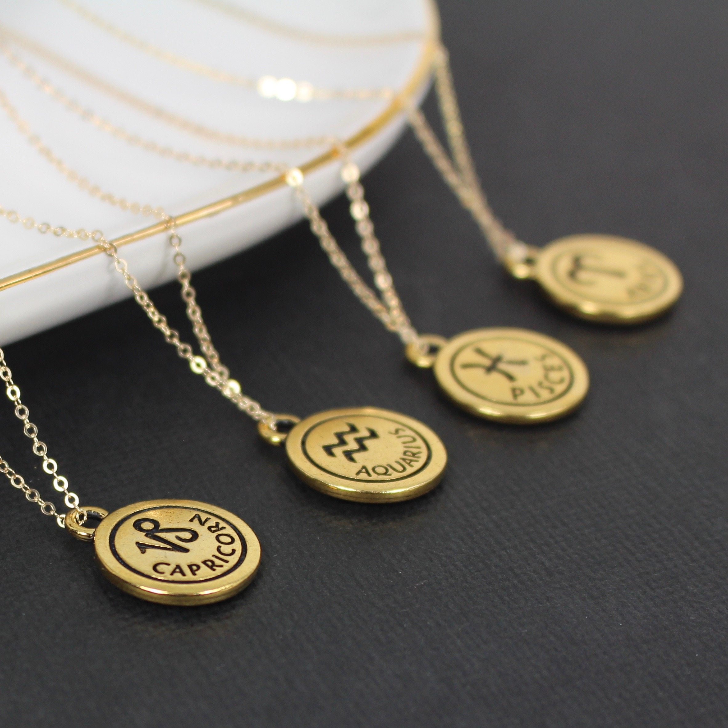 zodiac necklace canada